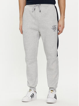 Brave Soul Brave Soul Spodnie dresowe MJS-516ALSTON Szary Straight Fit
