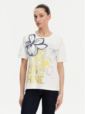 Olsen Olsen T-Shirt 11105007 Bílá Relaxed Fit