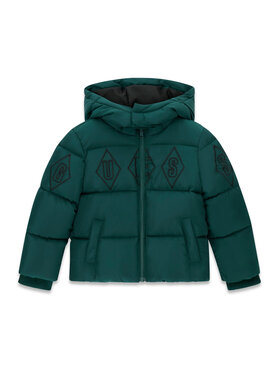 Guess Guess Zimska jakna N6BL01 W4104 Temno zelena Regular Fit