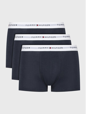 Tommy Hilfiger Tommy Hilfiger Set di 3 boxer UM0UM02761 Blu scuro