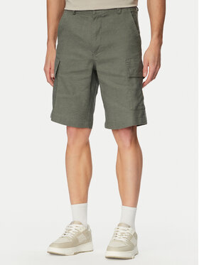 BOSS BOSS Pantaloncini di tessuto Sisla 50559366 Grigio Relaxed Fit