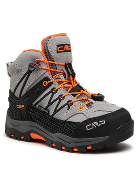 CMP CMP Trekkings Kids Rigel Mid Trekking Shoe Wp 3Q12944 Gri