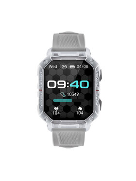 Watchmark Watchmark Chytré hodinky Ultra Šedá