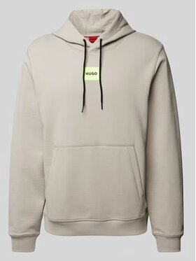 HUGO Hugo Bluza Duratschi214 Beżowy Regular Fit