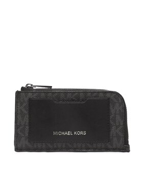 MICHAEL Michael Kors MICHAEL Michael Kors Etui na karty kredytowe L Zip Wallet 39F0LGFE6B Czarny