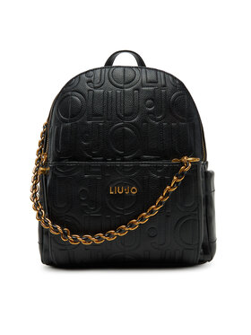 Liu Jo Liu Jo Nahrbtnik Ecs M Backpack AA5196 E0538 Črna