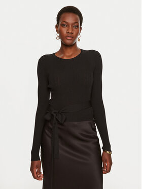 TWINSET TWINSET Пуловер 242TP3040 Черен Slim Fit