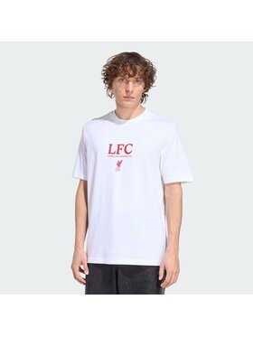 adidas adidas Koszulka techniczna Liverpool FC Biały Regular Fit