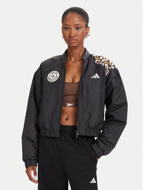 adidas adidas Bomber striukė X Farm Rio KR0282 Juoda Regular Fit