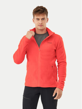 Viking Viking Flis Tesero Man 740/24/4342 Crvena Regular Fit