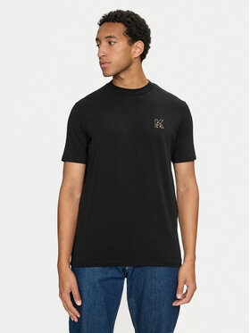 KARL LAGERFELD KARL LAGERFELD T-shirt 755030 544221 Crna Regular Fit