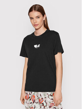 IRO IRO T-Shirt Dalya AQ292 Schwarz Regular Fit