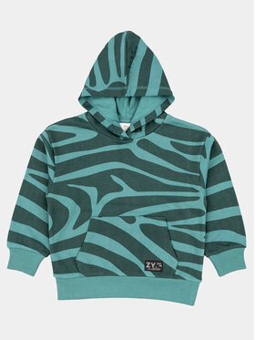 Zippy Zippy Bluză ZKBAP0202 23051 Verde Regular Fit