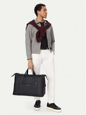 Tommy Hilfiger Tommy Hilfiger Tasche Th Corp Duffle AM0AM14044 Schwarz