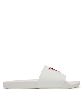 Guess Guess Klapki FMJTOT ELL19 Biały