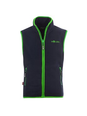 TROLLKIDS TROLLKIDS Kamizelka 134-100 Czarny Regular Fit