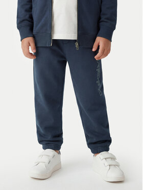 Quiksilver Quiksilver Sportinės kelnės Graphics EQKFB03123 Tamsiai mėlyna Regular Fit
