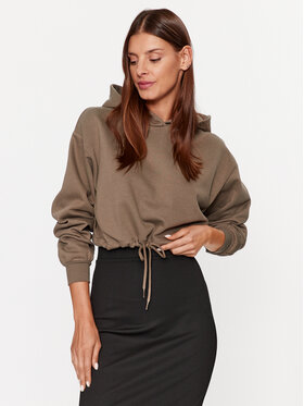 JJXX JJXX Pulóver 12238604 Barna Loose Fit