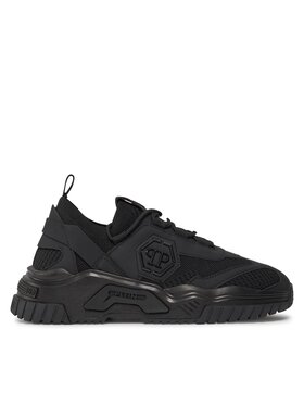 PHILIPP PLEIN PHILIPP PLEIN Sneakersy Runner Hexagon PACS USC0399 PTE003N Czarny