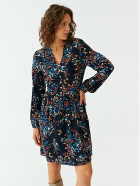 Tatuum Tatuum Rochie de zi Strakmi T2321.201 Bleumarin Regular Fit