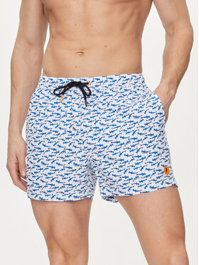 Save The Duck Save The Duck Pantaloni scurți pentru înot Ademir DW1222M-SIPO18 Colorat Regular Fit