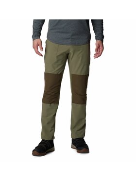 Columbia Columbia Spodnie outdoor 205474 Zielony Regular Fit