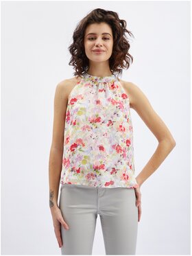 Orsay Orsay Bluzka 620104044000__34 Różowy Regular Fit