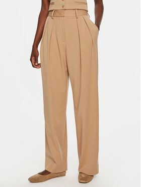 STAUD STAUD Palazzo püksid Luisa 561-6278 Beež Wide Leg