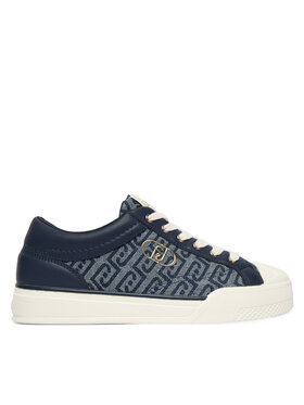 Liu Jo Liu Jo Sneakersy Benson 01 BA6055 TX523 Granatowy