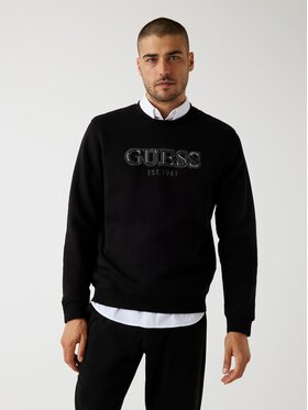 Guess Guess Felpa 179238 Nero Classic Fit