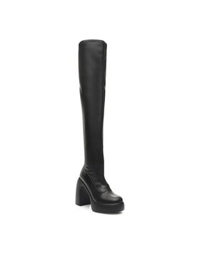 KARL LAGERFELD KARL LAGERFELD Zimski škornji KL33770 Črna