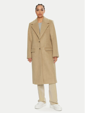 2NDDAY 2NDDAY Cappotto di lana Miguel 2245110123 Beige Oversize