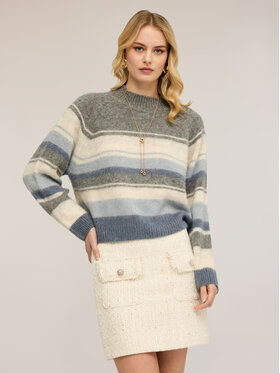 Motivi Motivi Cardigan M294W004010N0R4 Turchese Regular Fit