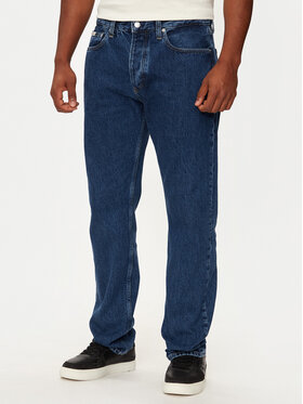 Calvin Klein Jeans Calvin Klein Jeans Jeansy J30J325967 Tmavomodrá Straight Fit