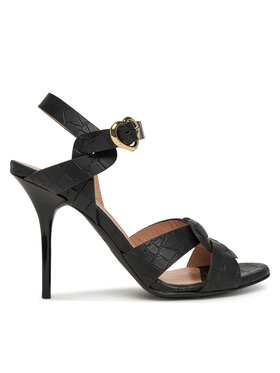 LOVE MOSCHINO LOVE MOSCHINO Sandale JA16069G1MIB0000 Negru
