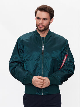 Alpha Industries Alpha Industries Μπόμπερ μπουφάν MA-1 100101 Σκούρο μπλε Oversize