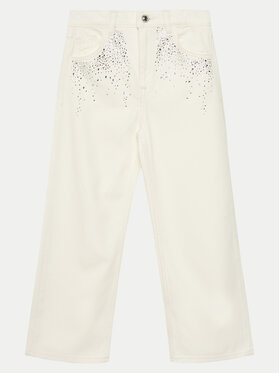 Guess Guess Jeans J5RB07 WGVO0 Bianco Regular Fit