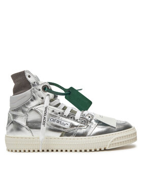 Off-White Off-White Laisvalaikio batai OWIA112F23LEA0047272 Sidabrinė