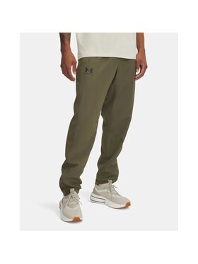 Under Armour Under Armour Spodnie materiałowe UA-1390150-390 Zielony Regular Fit