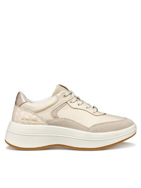 Geox Geox Sneakersy D Spherica ECUB-3 D46WTD 08504 C1122 Écru