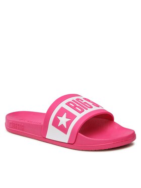 Big Star Shoes Big Star Shoes Klapki LL274741 Różowy
