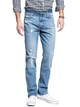 Wrangler Wrangler Jeans GREENSBORO Blu Straight Fit
