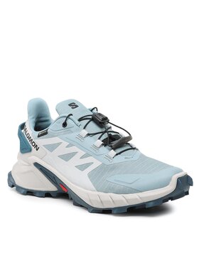 Salomon Salomon Обувки Supercross 4 Gtx GORE-TEX L47120100 Син