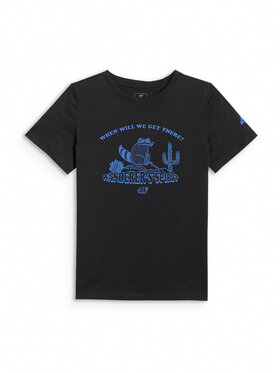 4F 4F T-Shirt HIKING TRIP Czarny Regular Fit