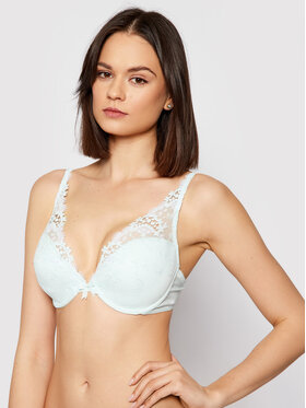 Simone Pérèle Simone Pérèle Podprsenka Push-up Wish 12B347 Zelená