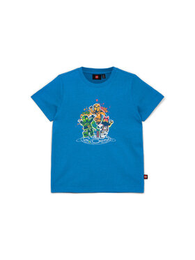 LEGO LEGO T-Shirt Tano 208 Niebieski Regular Fit
