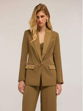 Motivi Motivi Kurtka outdoor Q741Q000964N035 Zielony Baggy Fit