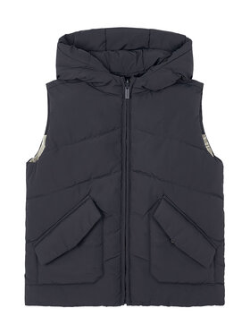 Mayoral Mayoral Kamizelka 4382 Czarny Regular Fit