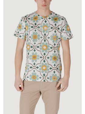 Antony Morato Antony Morato T-Shirt REGULAR FIT LOGO PRINT Πράσινο Regular Fit