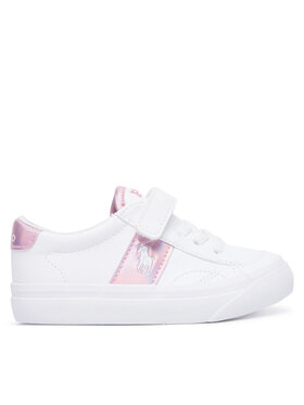 Polo Ralph Lauren Polo Ralph Lauren Сникърси RL03416106 Бял